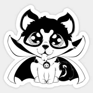 Count Huskula Sticker